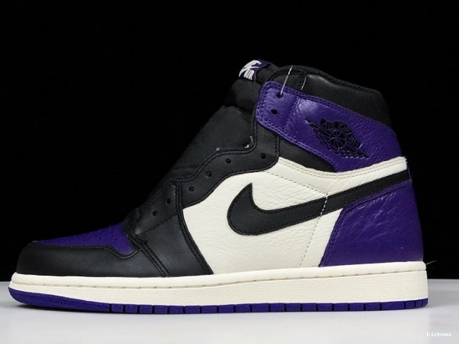 Rep Jordan 1 555088-501 Purple Air Court 0712